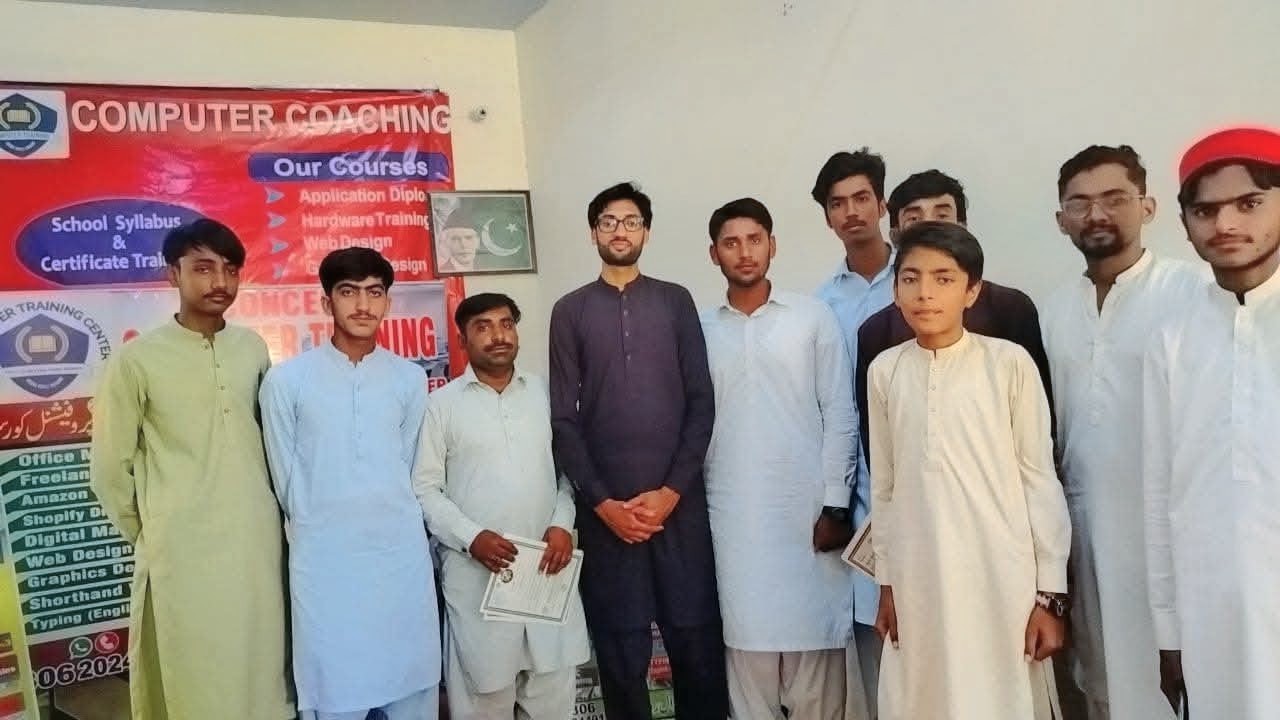 Concept Computer Training Center Adda Pipli Batch 2025 Group Photo